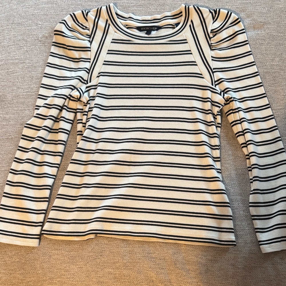 Veronica Striped Top